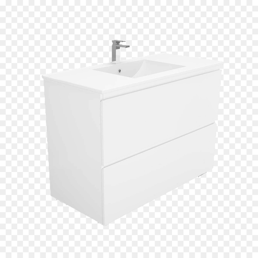 Meuble évier Blanc，Salle De Bain PNG