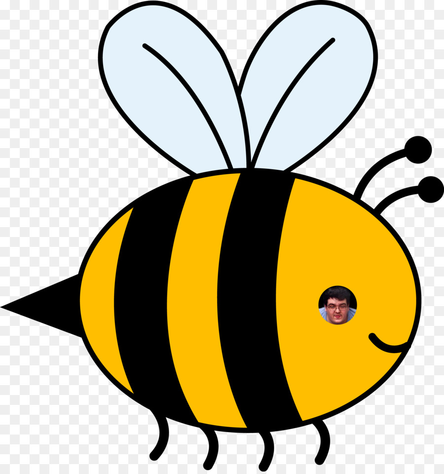 Abeille De Dessin Animé，Insecte PNG