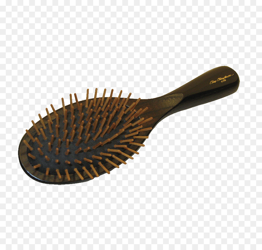 Brosse à Cheveux，En Bois PNG