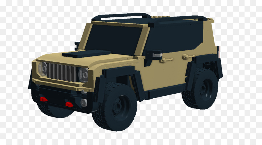 Jeep Jaune，Véhicule PNG