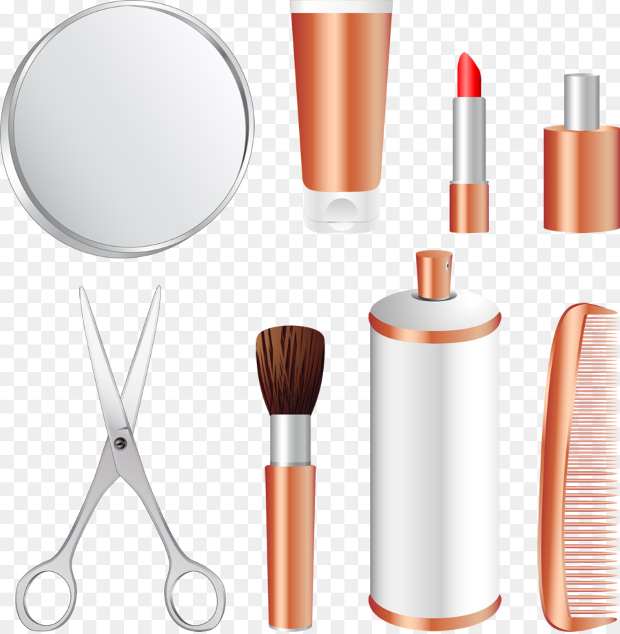 Outils Cosmétiques，Se Maquiller PNG