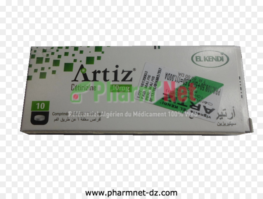 Cetirizine，Liste Des Médicaments PNG