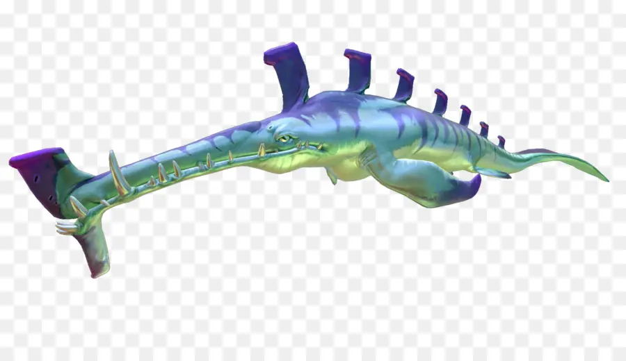 Subnautica，La Faune PNG