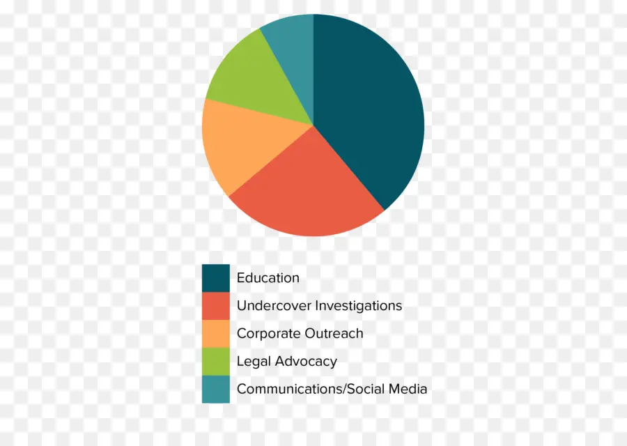 Graphique Circulaire，Données PNG