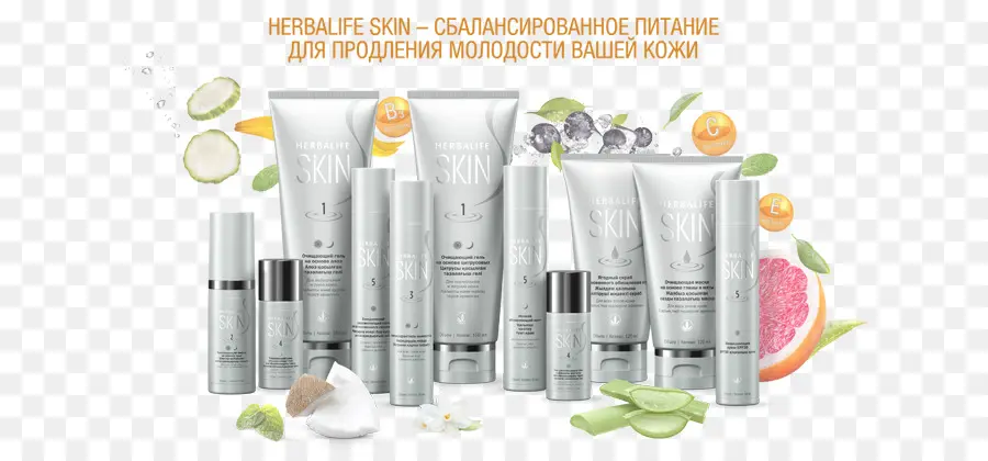 Produits Herbalife Pour La Peau，Produits De Beauté PNG