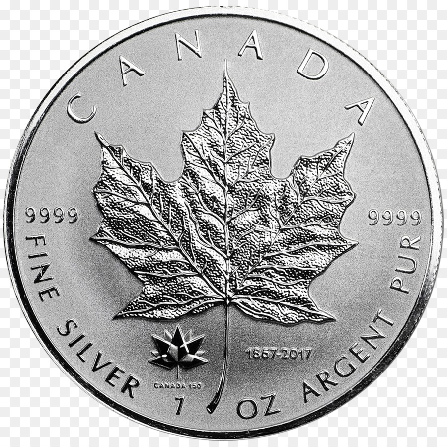 Pièce D'argent Canadienne，Devise PNG