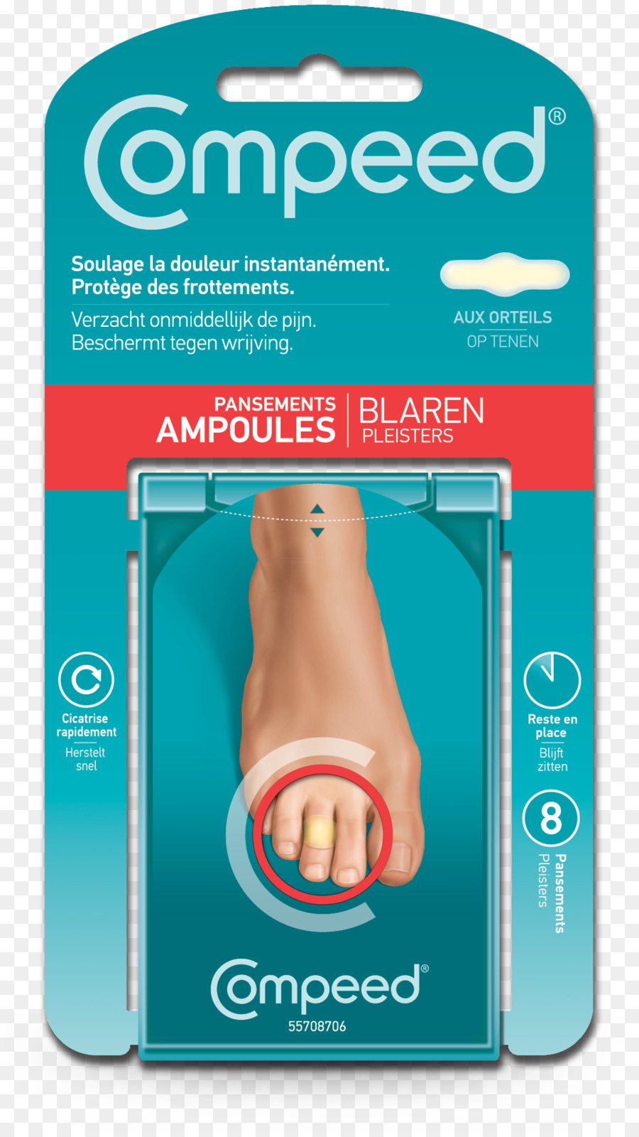 Pansement Adhésif，Compeed PNG