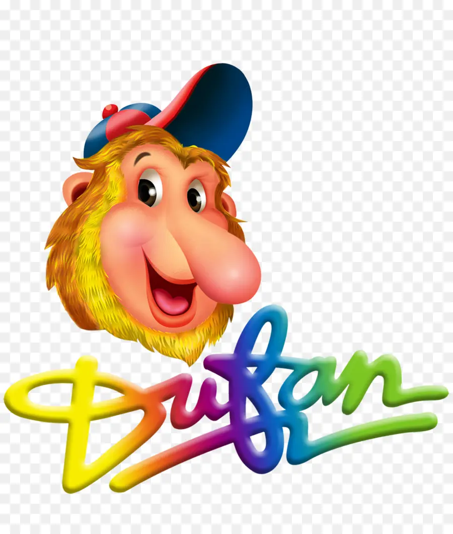 Dufan，Mascotte PNG