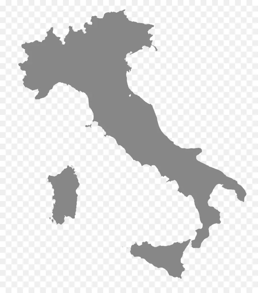 Régions D'italie，Carte D'italie PNG