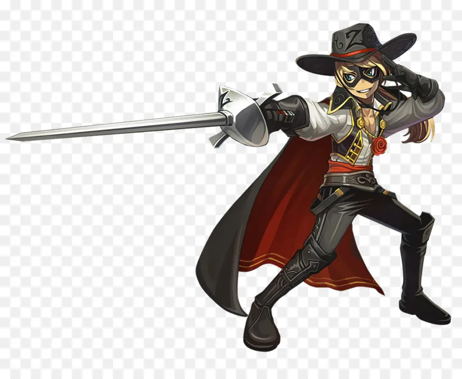 Zorro，Épée PNG