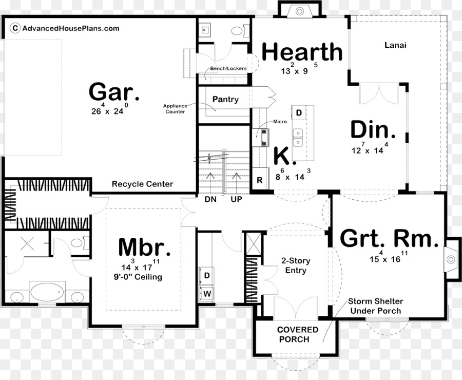 Plan D étage，Papier PNG