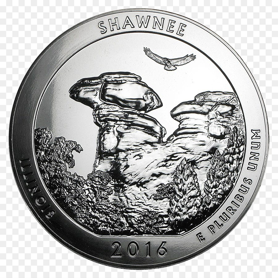 Forêt Nationale De Shawnee，Pièce De Monnaie PNG