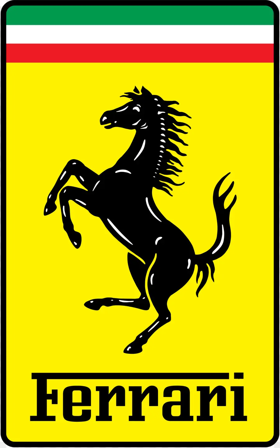 Logo Ferrari，Voiture PNG