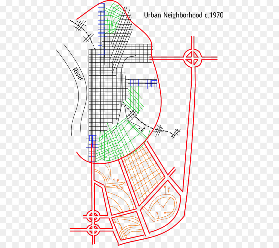 Banlieue，La Planification Urbaine PNG