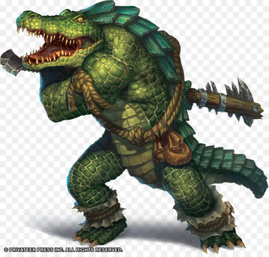 Guerrier Crocodile，Arme PNG