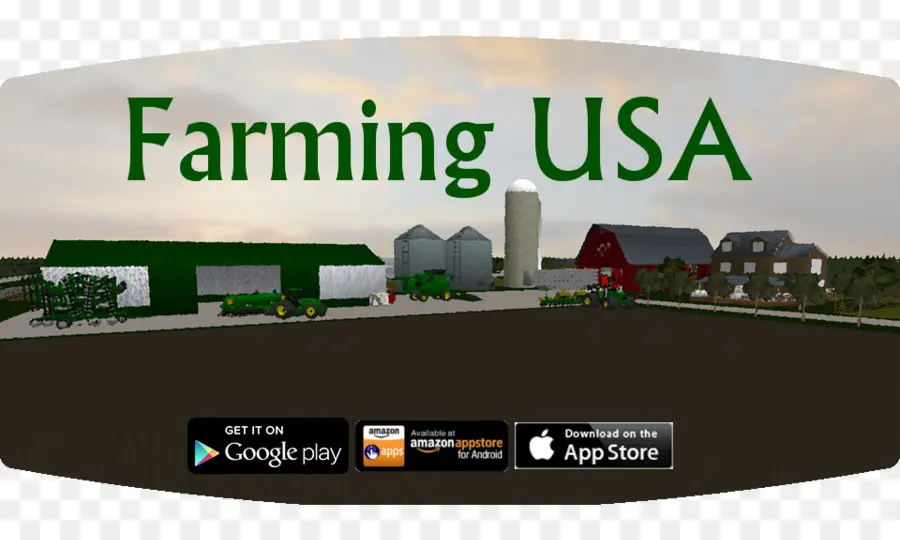 L Agriculture états Unis，Farming Simulator 14 PNG