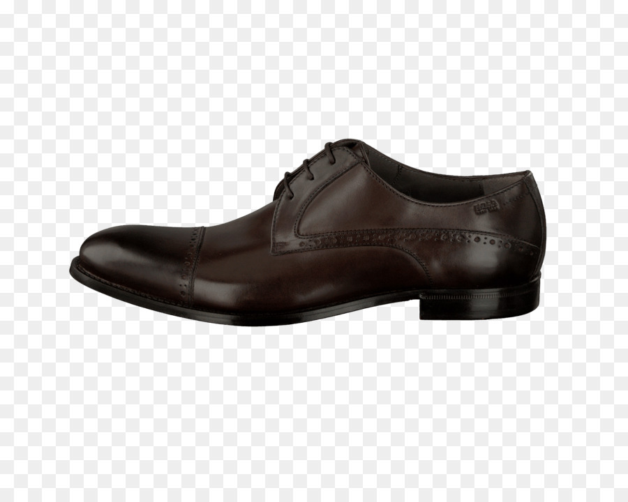 Chaussure Habillée Marron，Cuir PNG