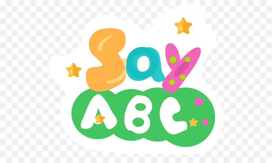 Dites Abc，Alphabet PNG