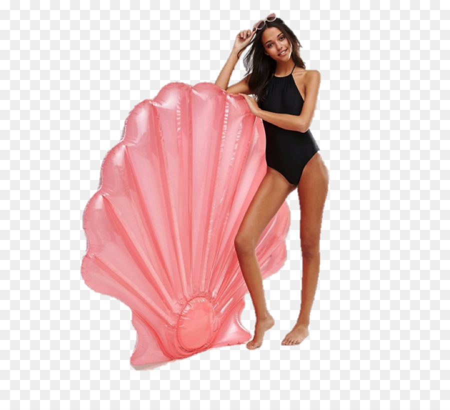 Femme Avec Flotteur，Maillots De Bain PNG