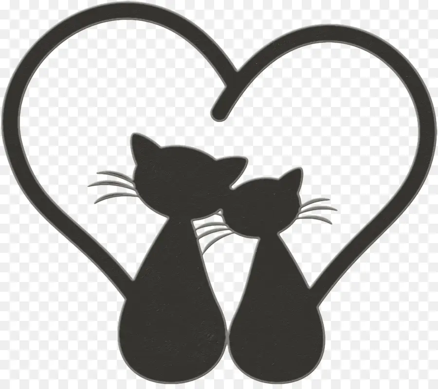 Chats，Silhouette PNG