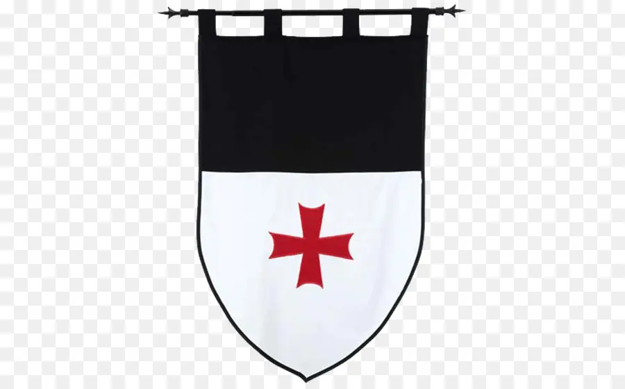 Drapeau Des Templiers，Médiéval PNG