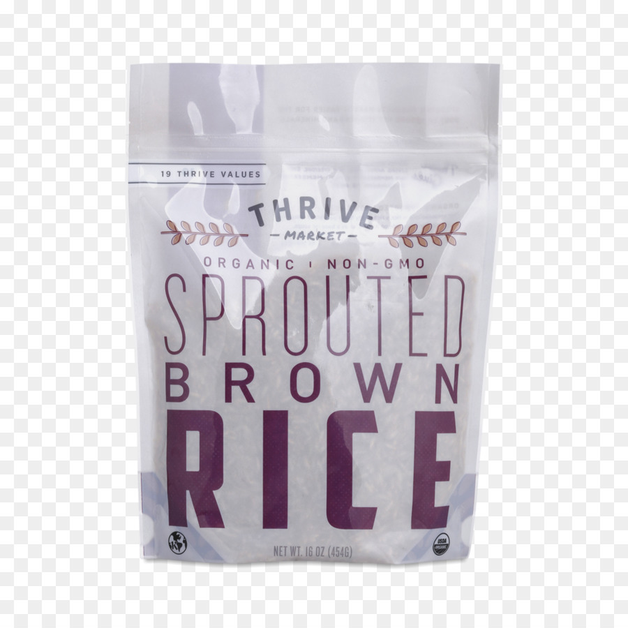 Riz Brun Germé，Organique PNG