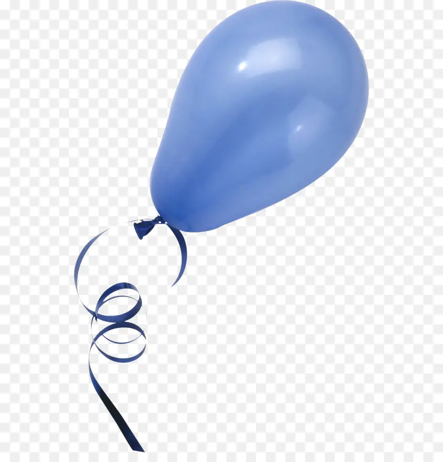 Ballon Bleu，Faire La Fête PNG