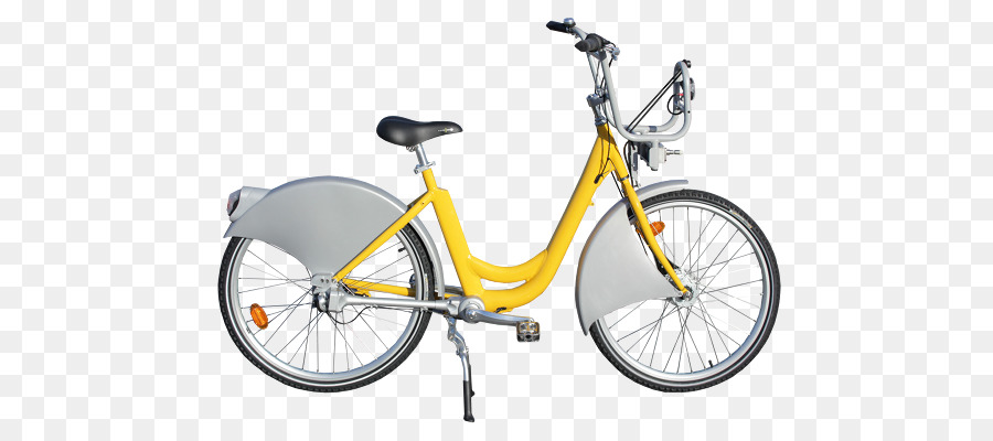 Vélo Jaune，Vélo PNG