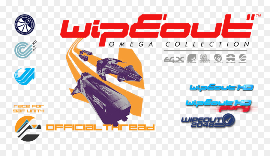 Wipeout Collection Omega，Wipeout 2048 PNG