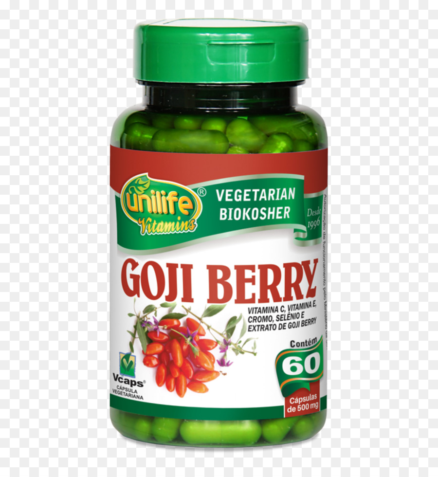 Bouteille De Baies De Goji，Supplément PNG