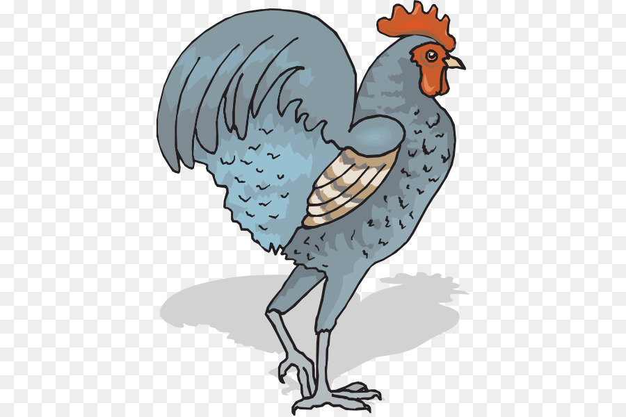 Poulet，Bleu PNG