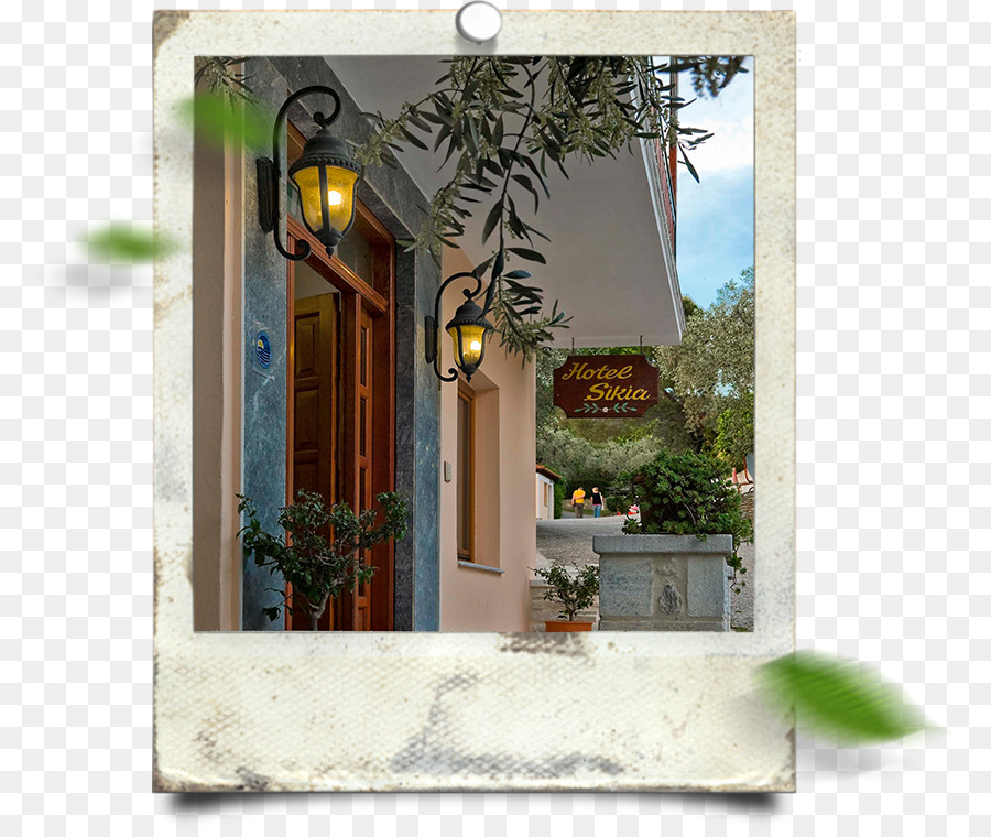 Entrée De L'hôtel，Lampe PNG