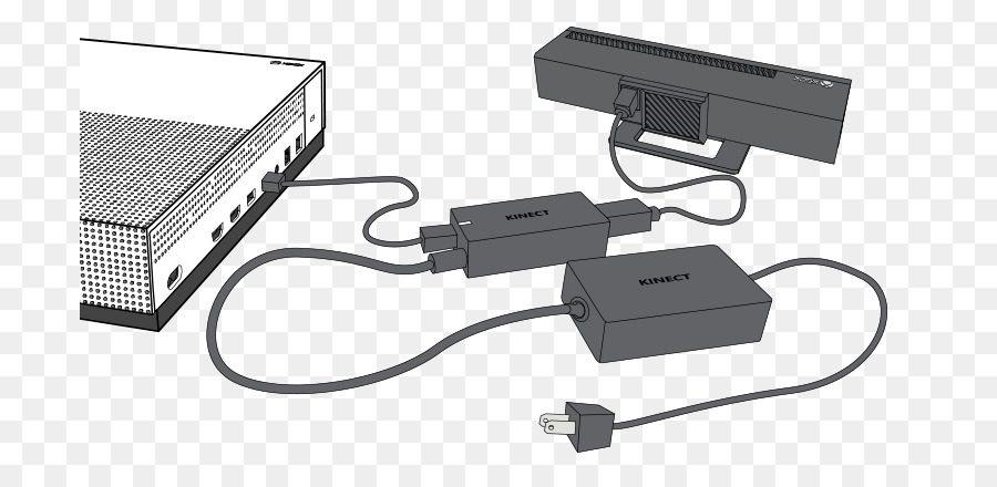 Kinect，Xbox Un Contrôleur PNG