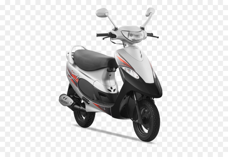 Scooter Rouge Et Noir，Moto PNG