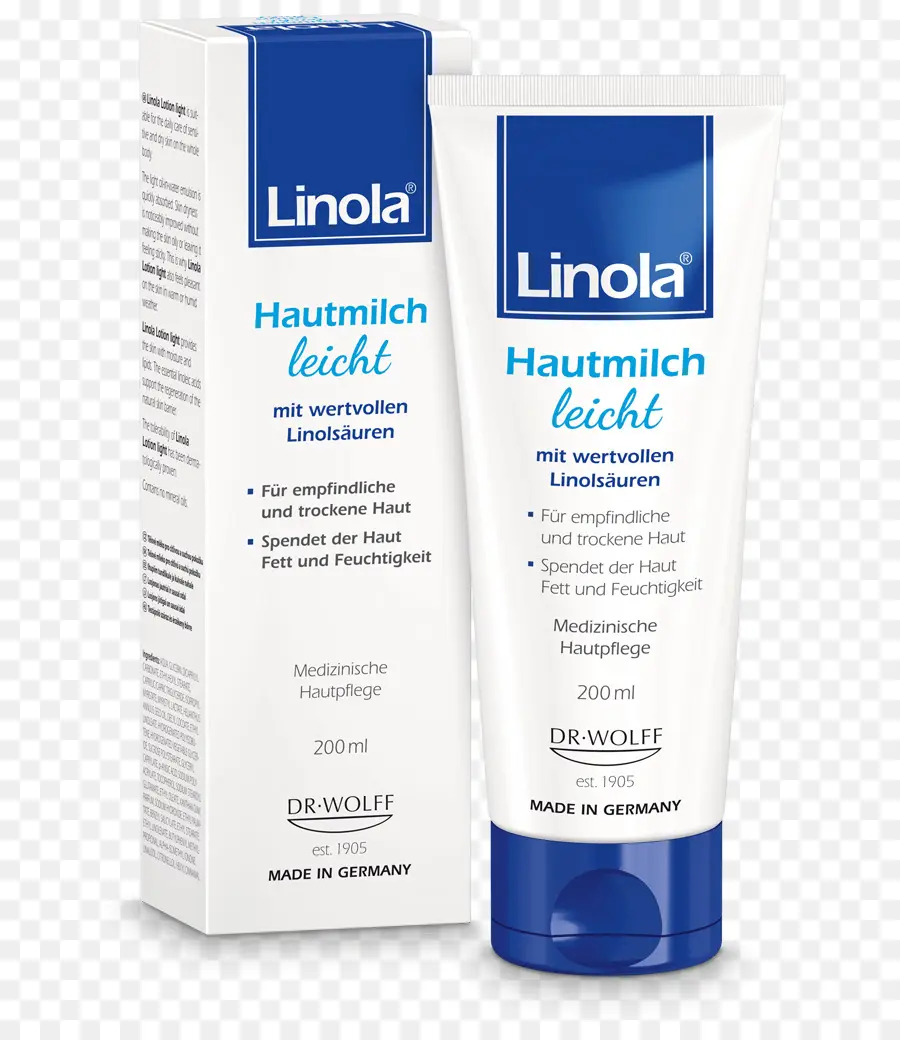 Lotion，Linola Hautmilch PNG