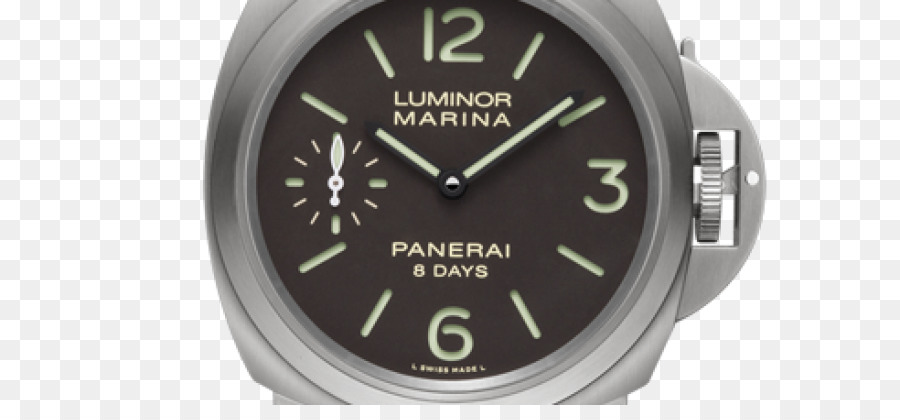 Panerai，Panerai Luminor Base De 8 Jours De L Acier PNG