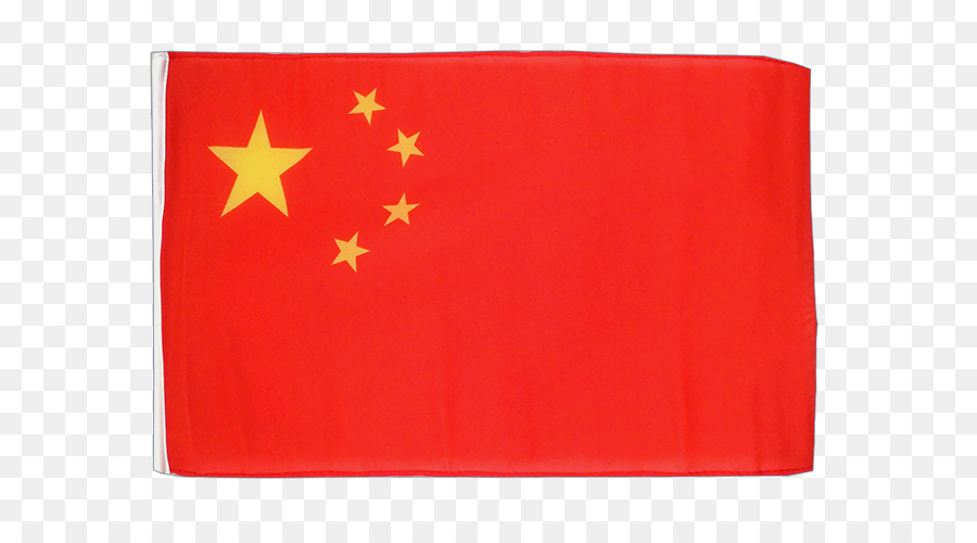 Drapeau Rouge Avec étoiles Jaunes，Chine PNG