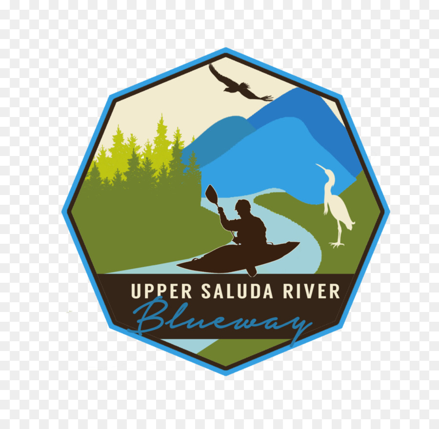 Nord Saluda Rivière，Logo PNG