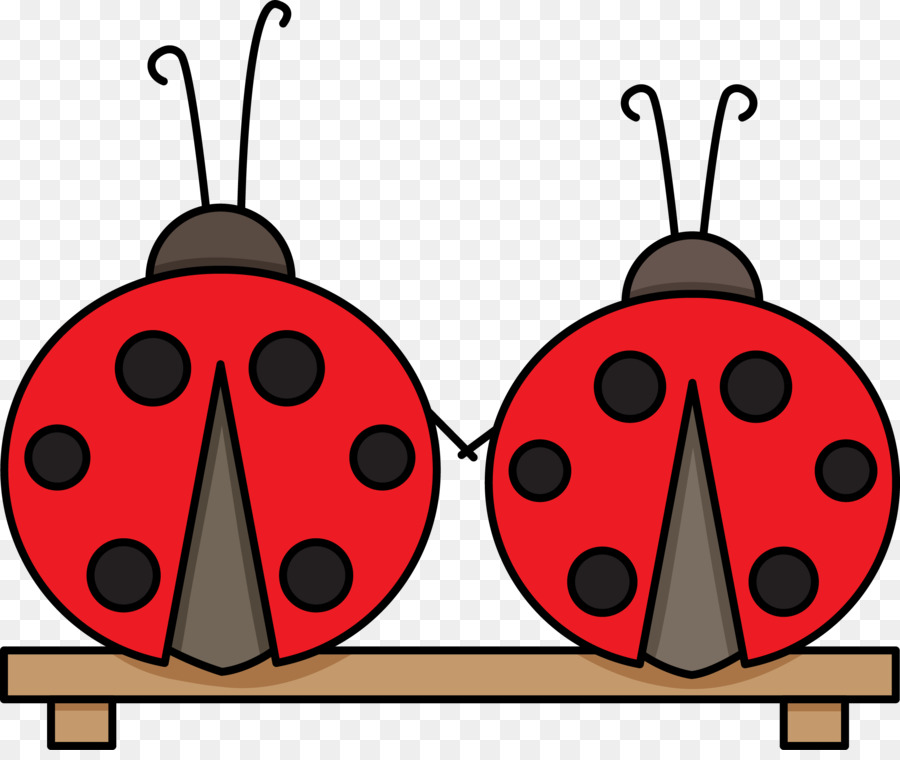 Coccinelles De Dessin Animé，Insectes PNG