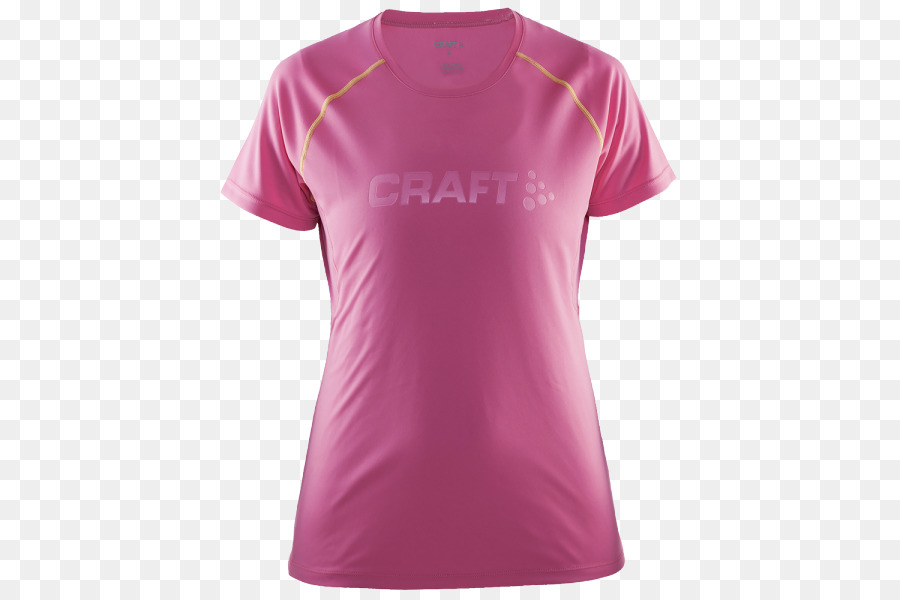 Tee Shirt Rose，Chemise PNG