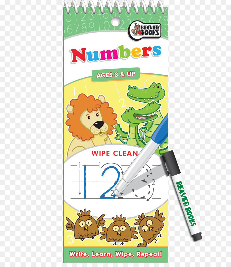 Nettoyer Les Numéros De，Broché PNG