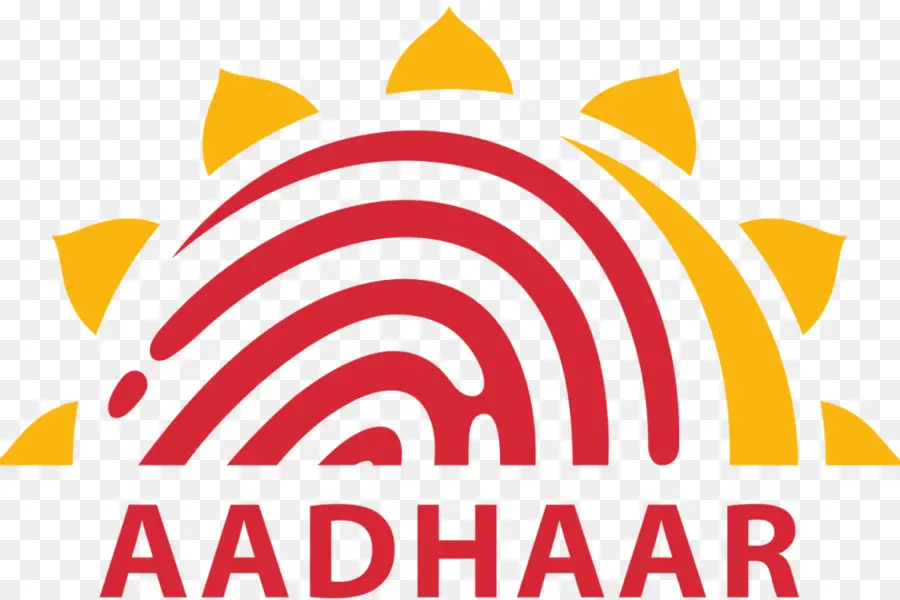 Logo Aadhaar，Inde PNG