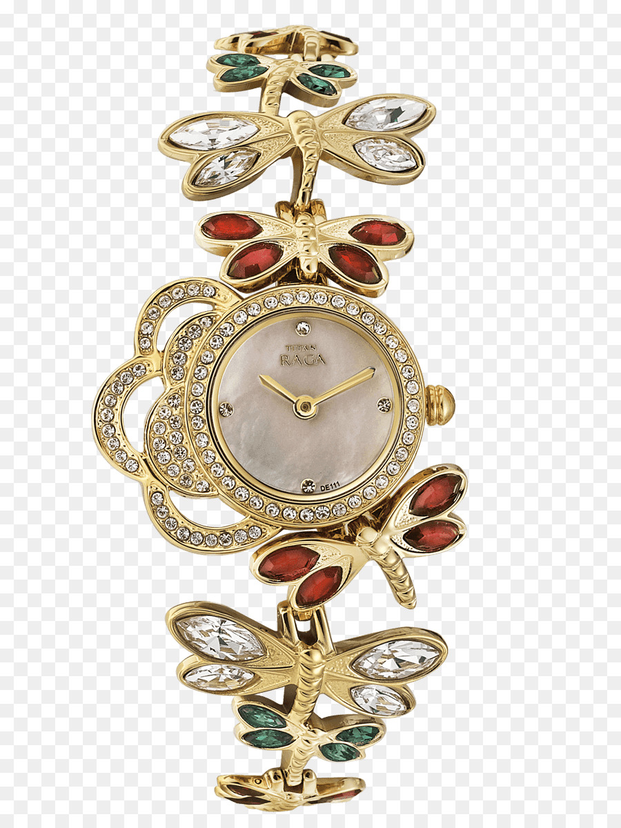 Montre élégante，Bijoux PNG