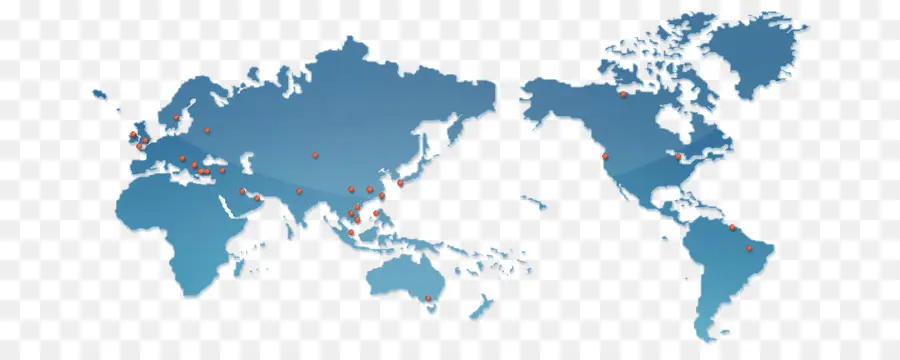 Carte Du Monde，De L Océan Pacifique PNG