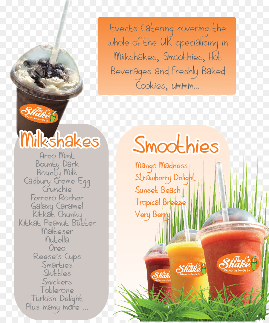 Milkshakes Et Smoothies，Boissons PNG