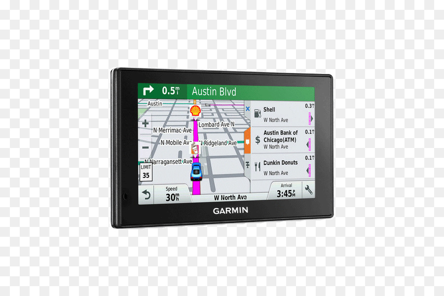 Systèmes De Navigation Gps，Garmin Drivesmart 50 PNG