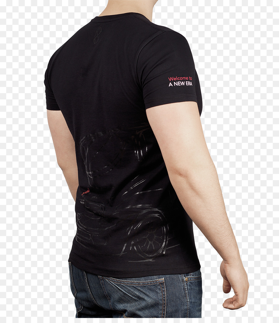 Tshirt，L épaule PNG