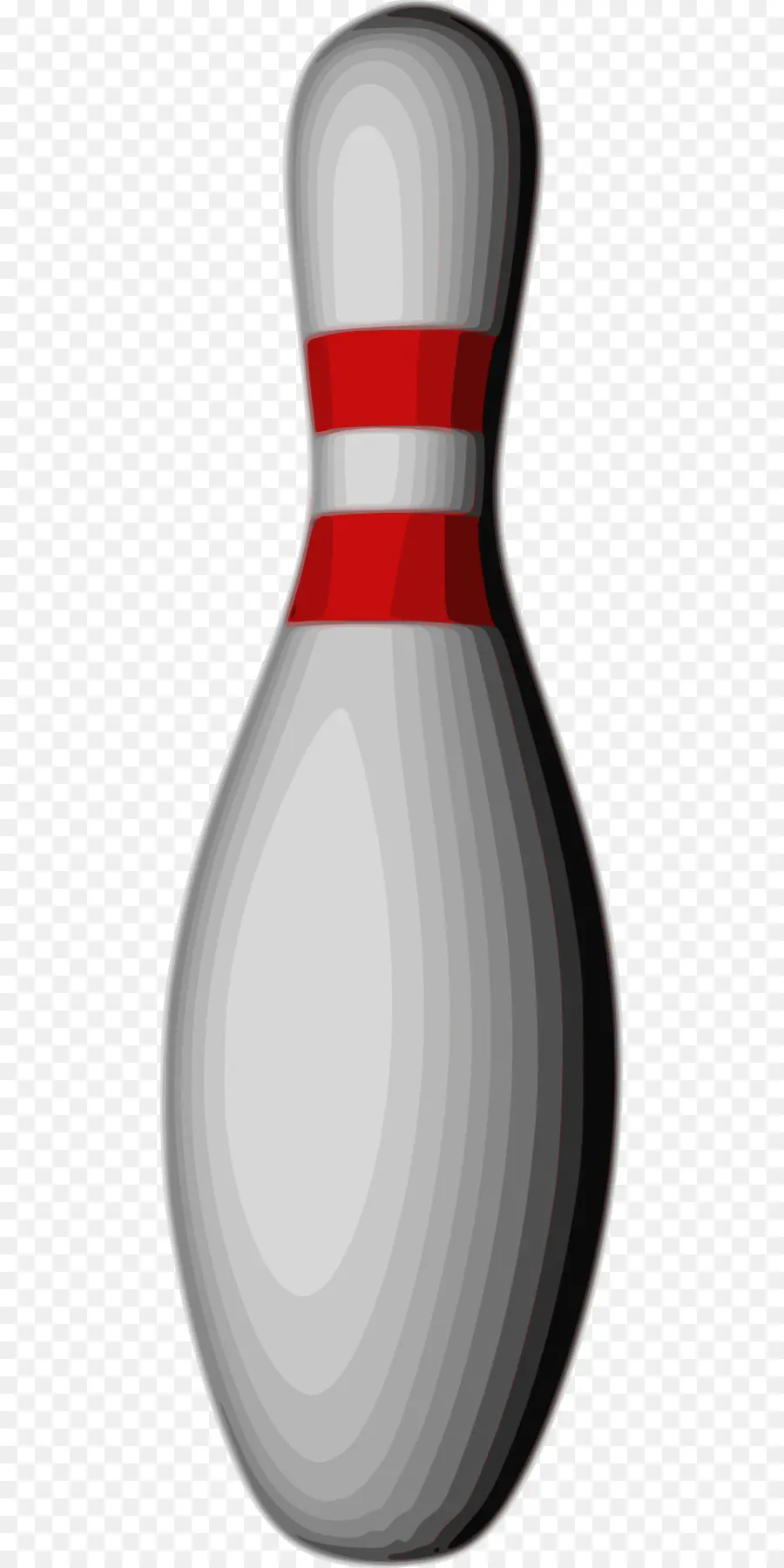 Quille De Bowling，Blanc PNG