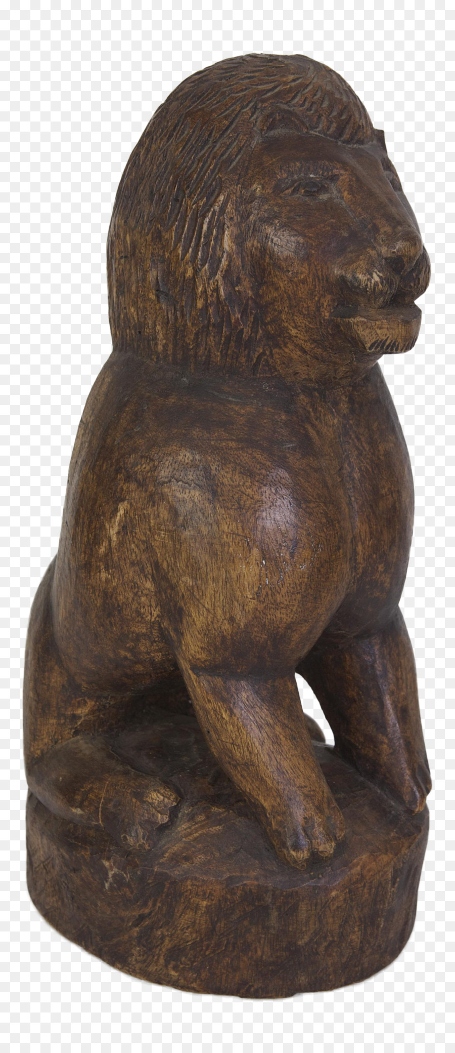 Sculpture En Bronze，Figurine PNG