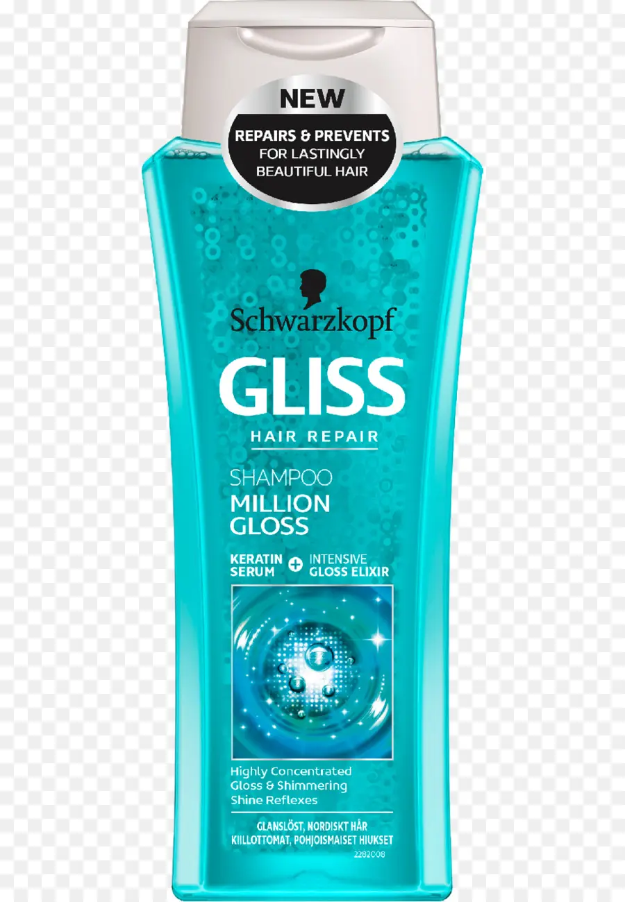 Shampooing，Schwarzkopf Gliss Ultimate Repair Shampooing PNG